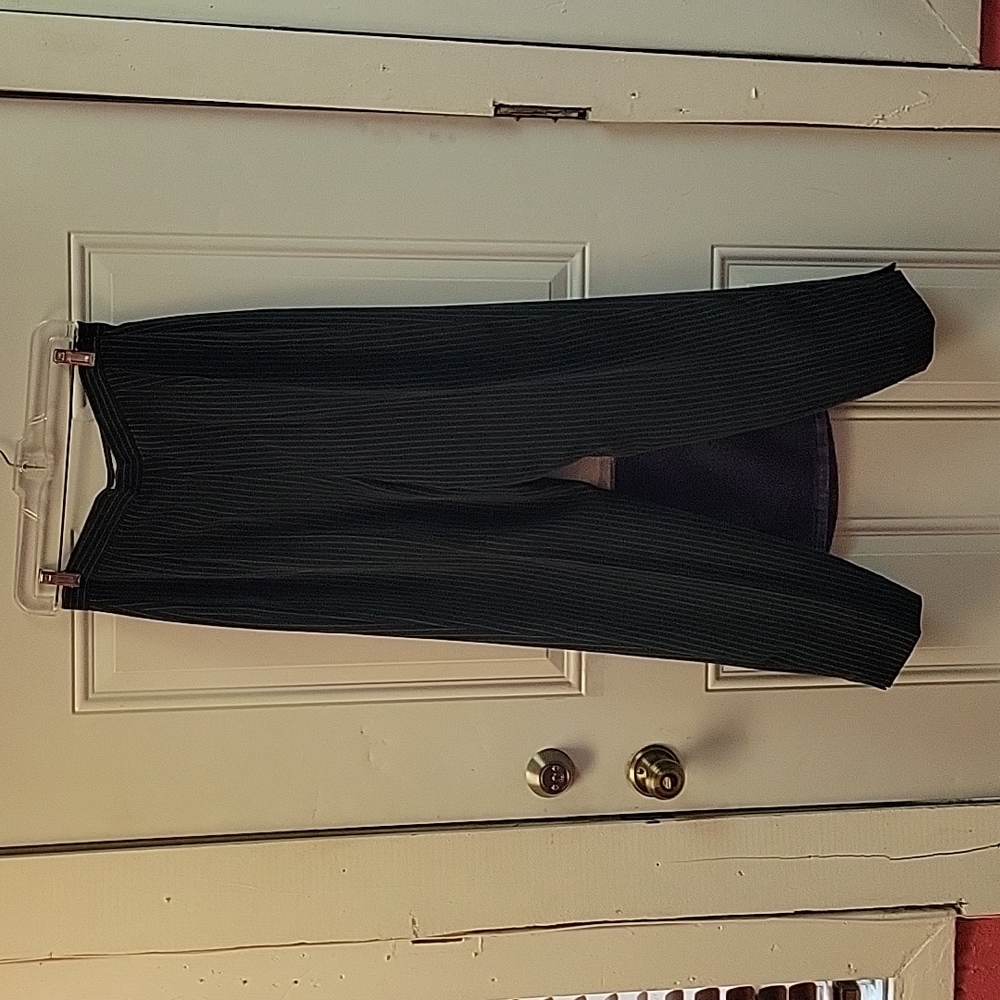 Pinstripe pants